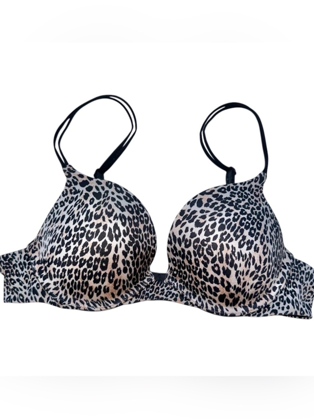 Victoria’s Secret Animal Print Very Sexy Push Up Bra!